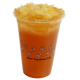 grapefruit fruit tea 葡萄柚鲜果茶 (large)